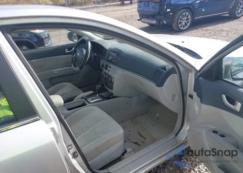 2007 Hyundai Sonata Gls z USA, uszkodzony, nr VIN 5NPET46C07H226011